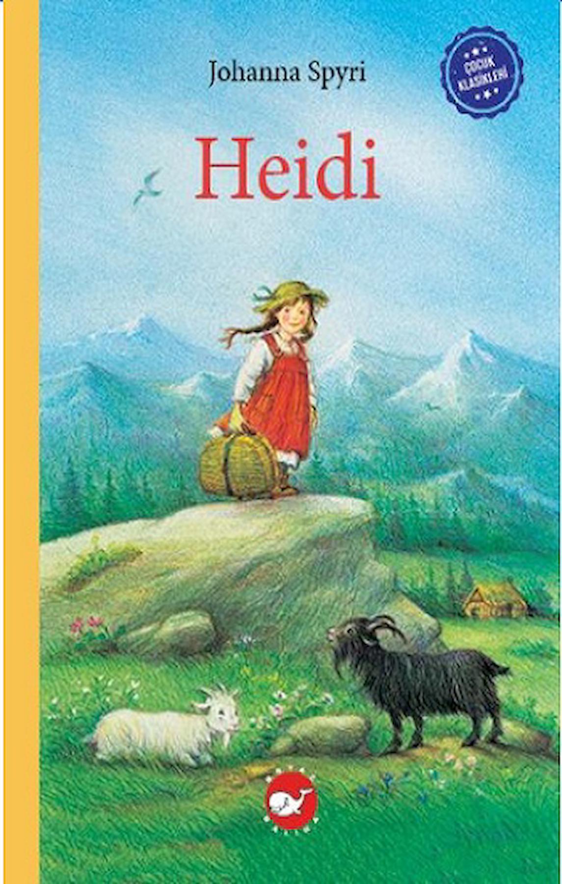 Çocuk Klasikleri: Heidi (Ciltli)