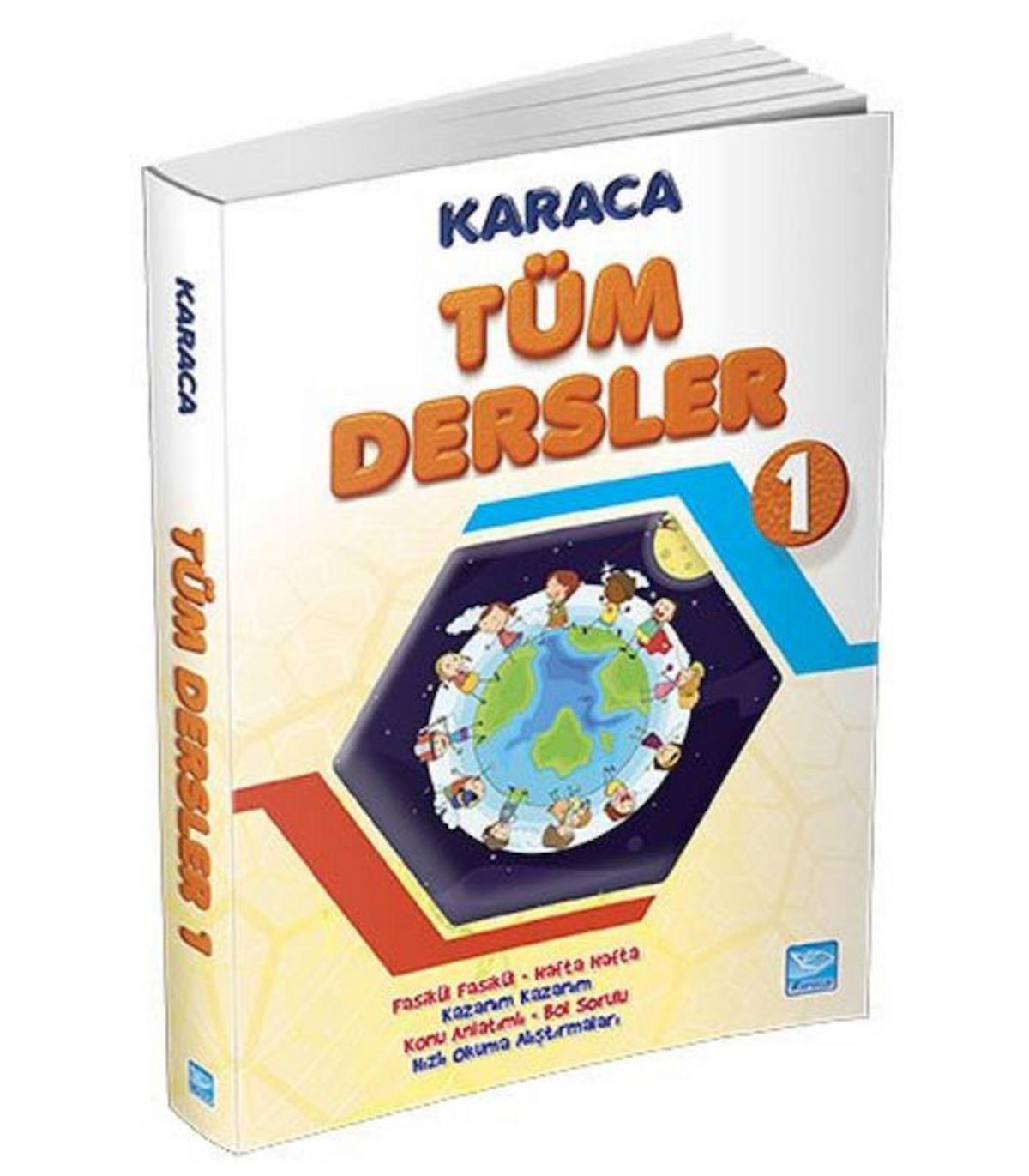 Koza Karaca 1. Sınıf Tüm Dersler