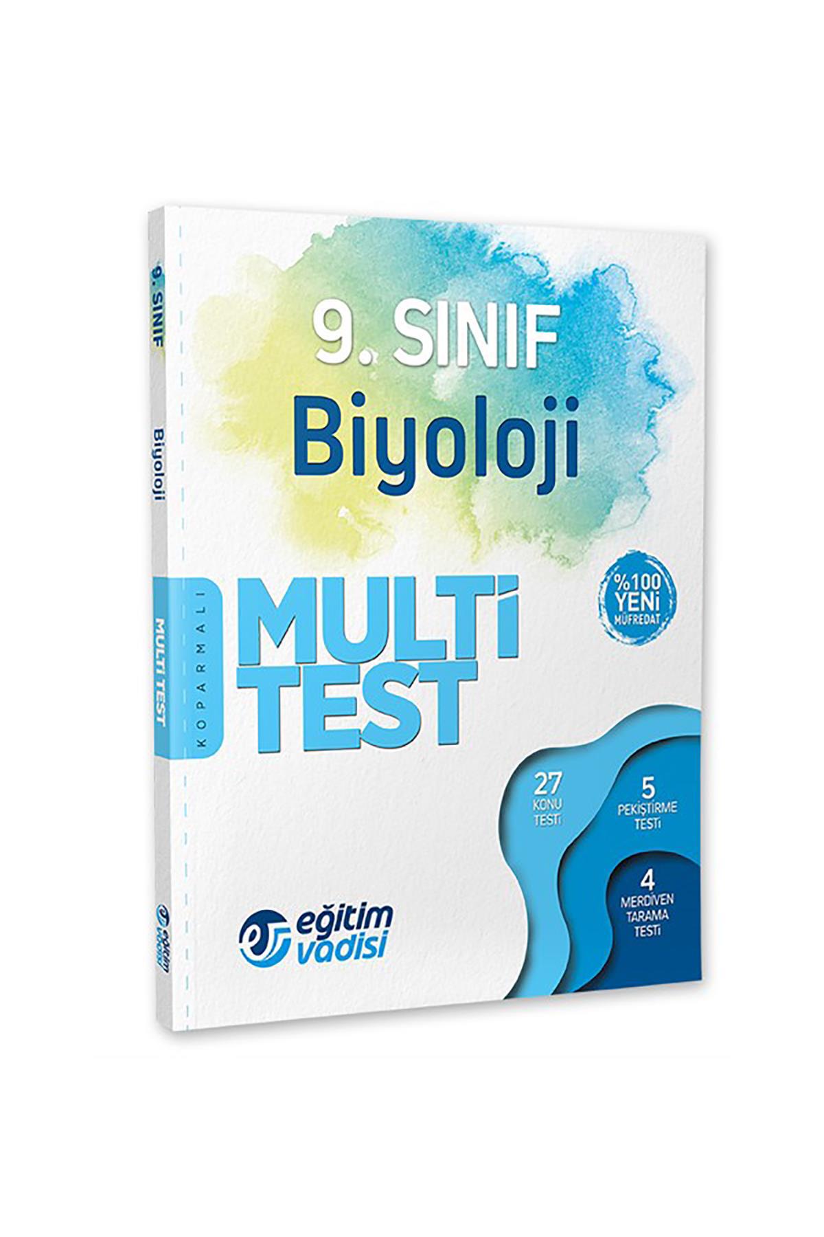 Eğitim Vadisi 9. Sınıf Biyoloji Multi Test