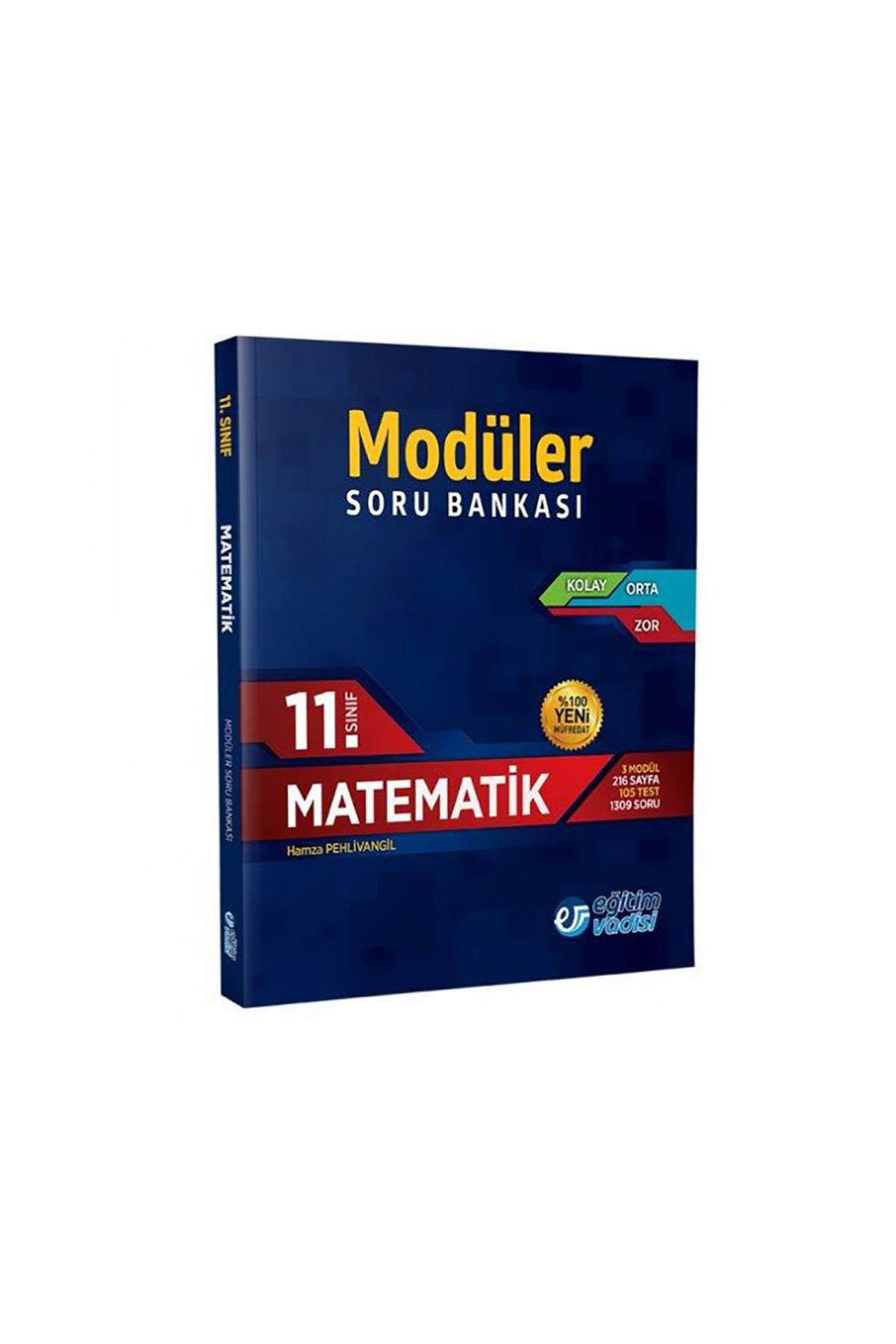 Eğitim Vadisi  11.Sınıf Matematik Modüler Soru Bankası