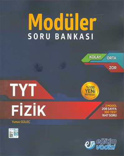 Eğitim Vadisi TYT Fizik Modüler Soru Bankası