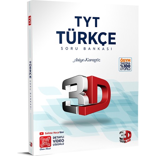 3D TYT TÜRKÇE SORU BANKASI