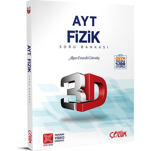 3D AYT FİZİK SORU BANKASI