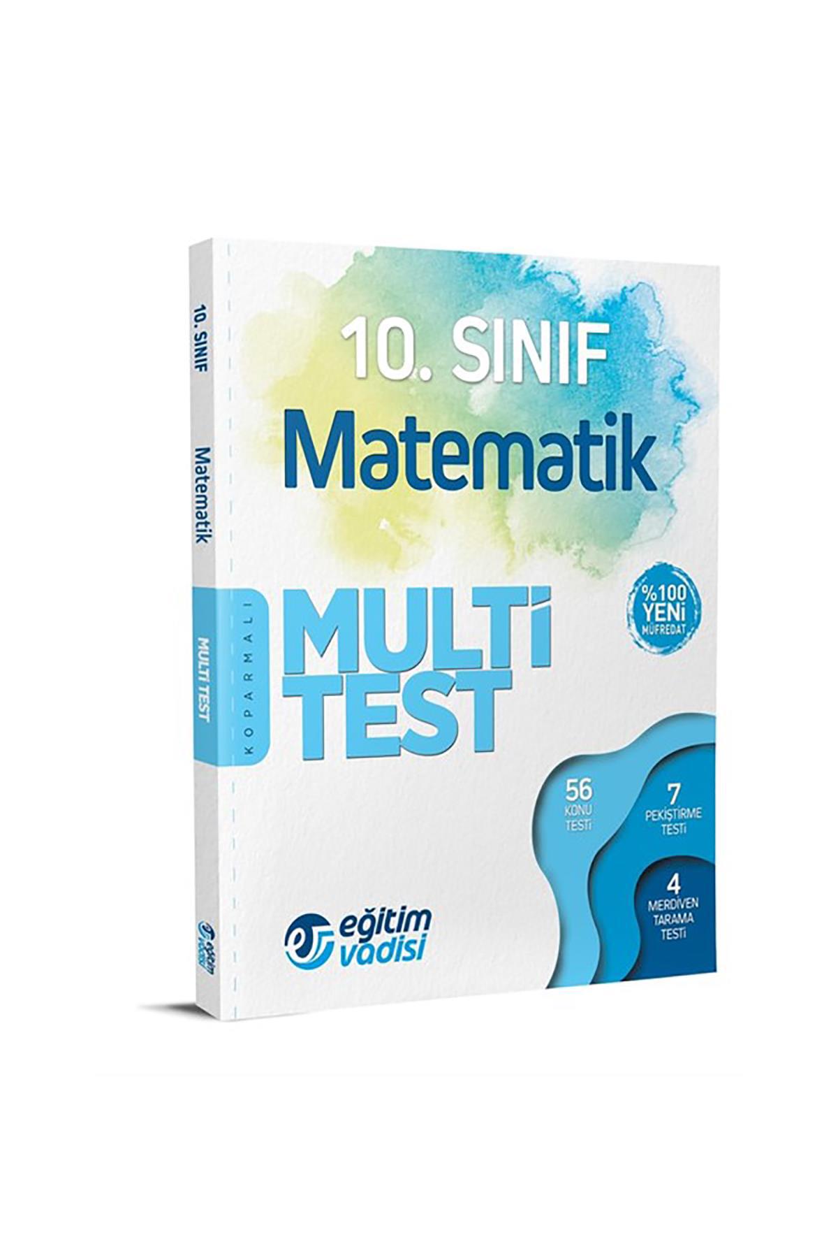 Eğitim Vadisi 10. Sınıf Matematik Multi Test Soru Bankası