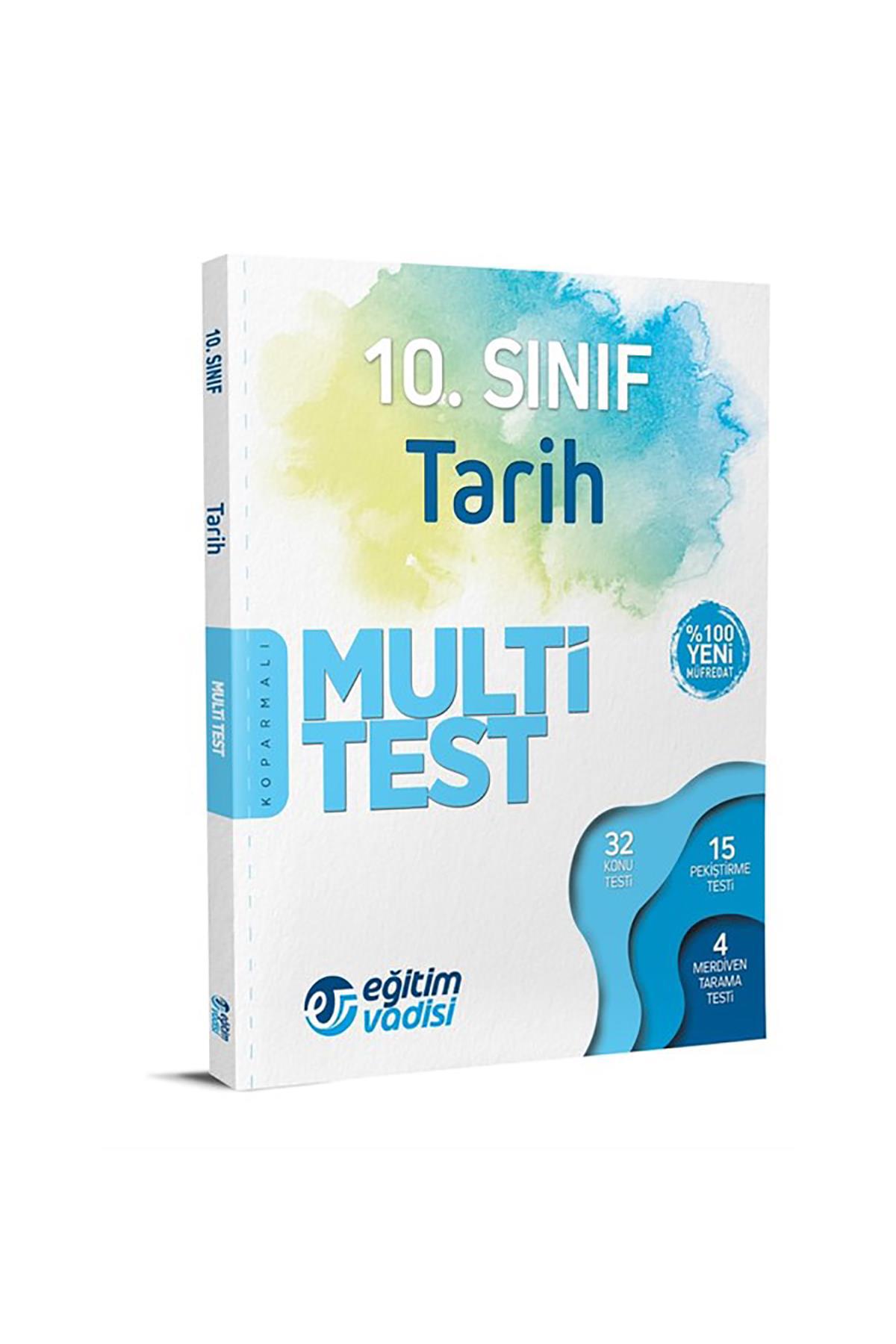 Eğitim Vadisi 10. Sınıf Tarih Multi Test