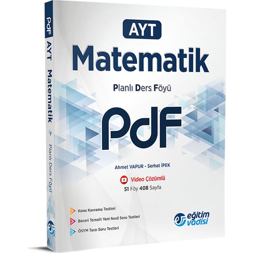 Eğitim Vadisi AYT Matematik PDF 