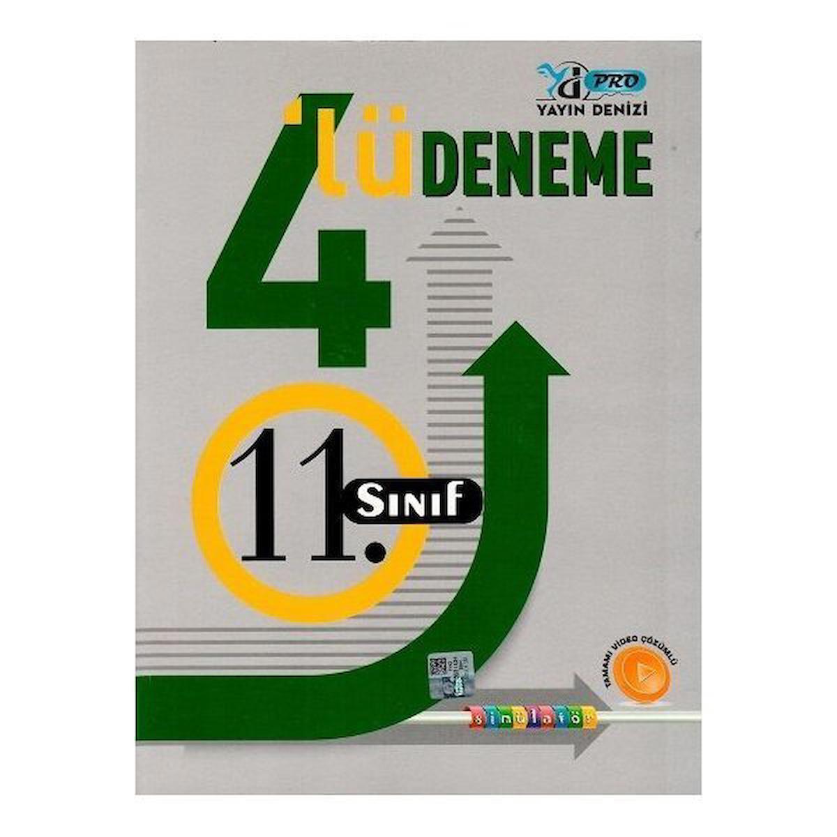 YAYIN DENİZİ 11. SINIF 4 LÜ DENEME