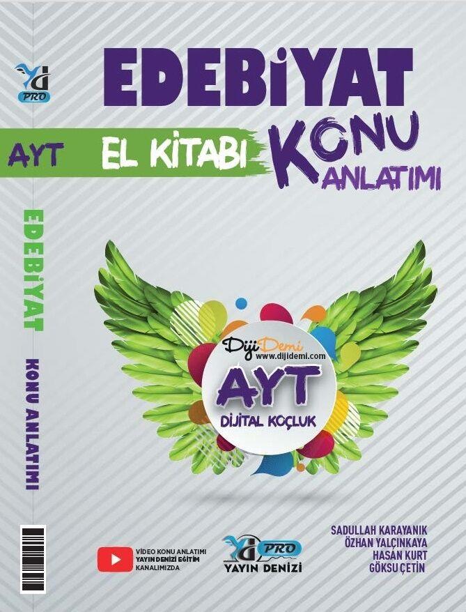 AYT Edebiyat Pro Konu Anlatımı El Kitabı