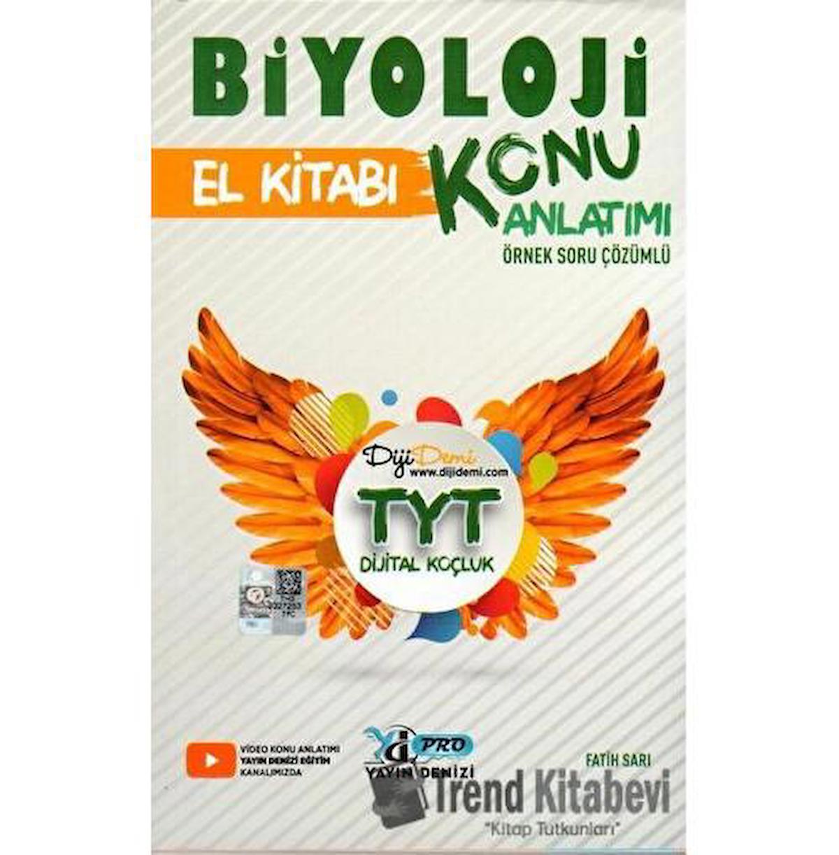 2022 TYT Biyoloji Pro Konu Anlatımı El Kitabı