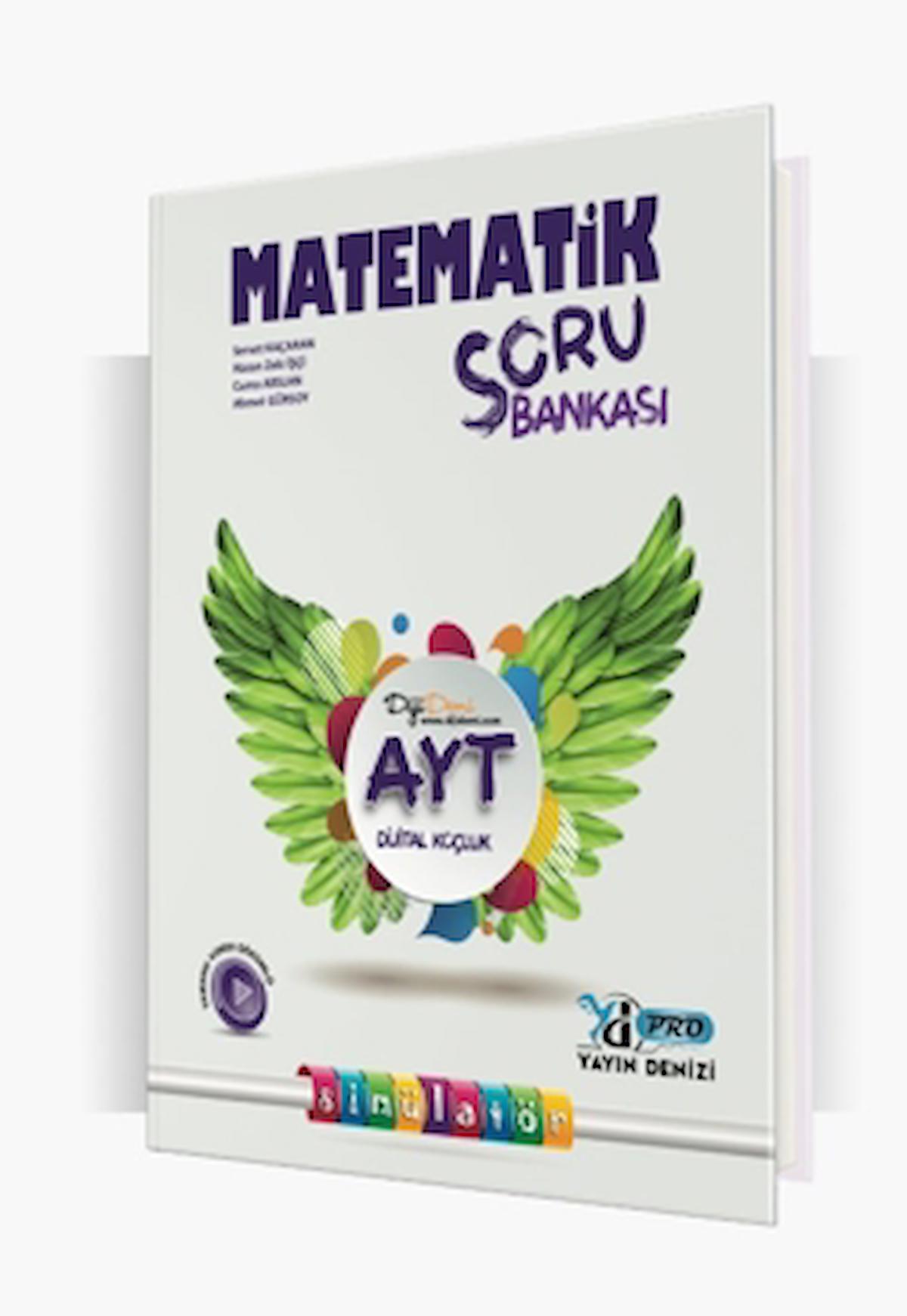 YKS AYT Pro Simülatör Soru Bankası Matematik - 2024