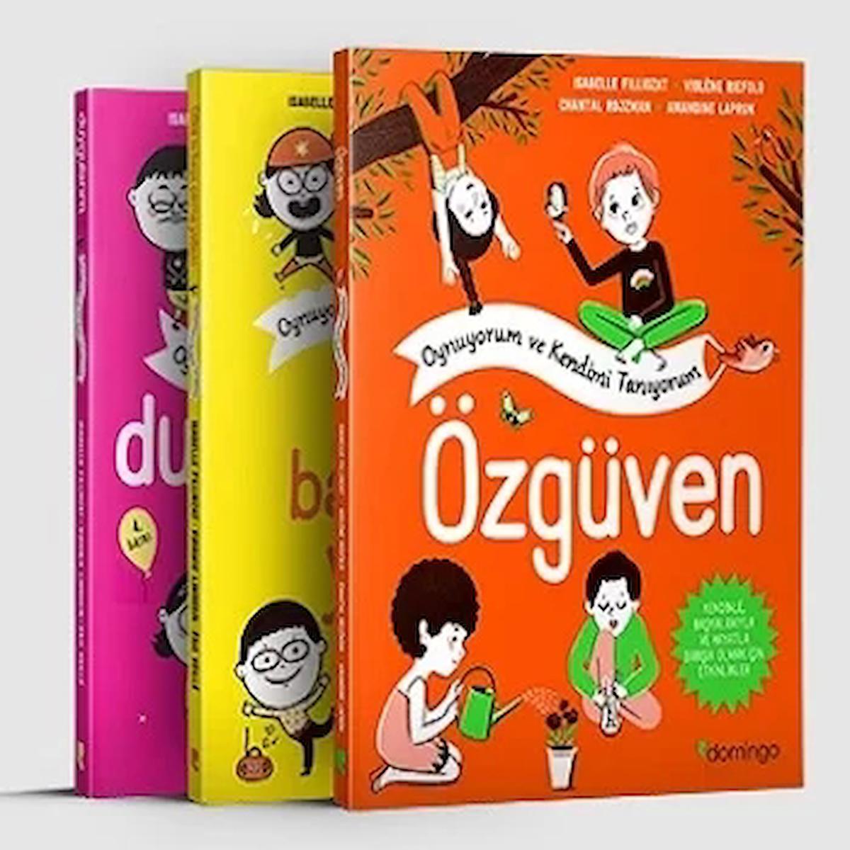 Duygularım - Oynuyorum ve Kendimi Tanıyorum Seti (3 Kitap)