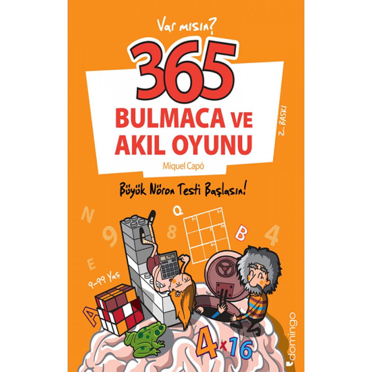 365 Bulmaca Ve Akıl Oyunu - Büyük Nöron Testi Başlasın!