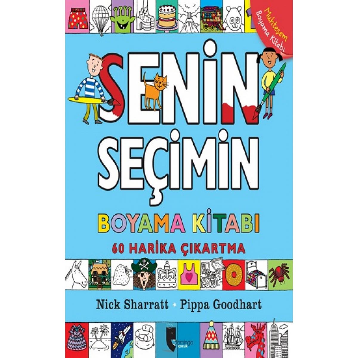 Senin Seçimin Boyama Kitabı