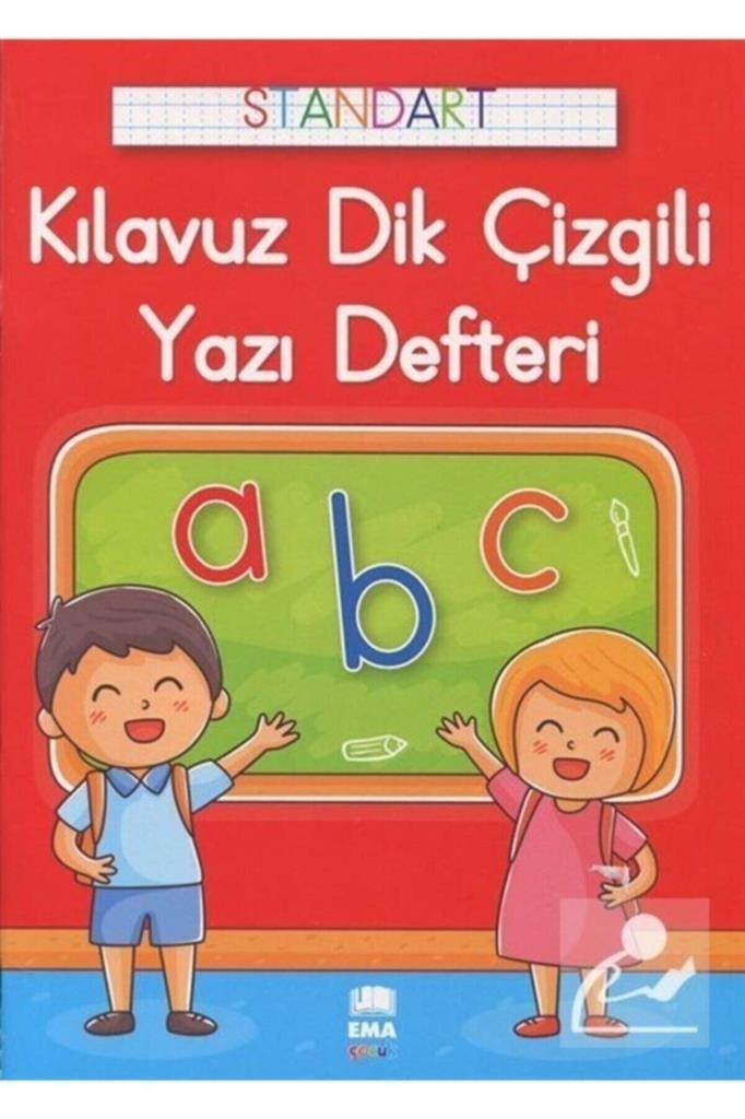 Renkli Standart Kare Çizgili Yazı Defteri