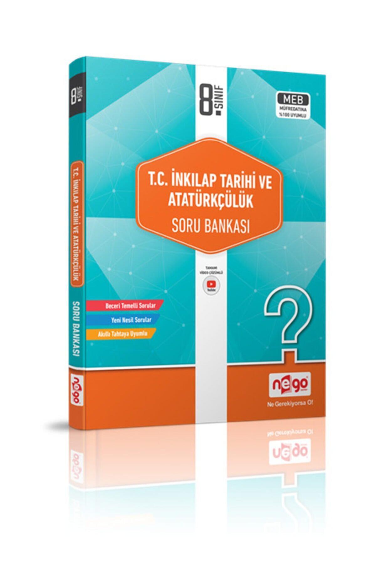 LGS 8. Sınıf İnkılap Tarihi Soru Bankası