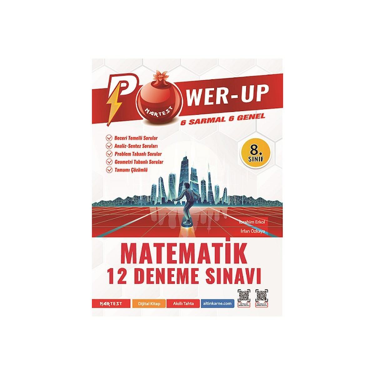 8. Sınıf Power-Up Matematik 12 Deneme Sınavı