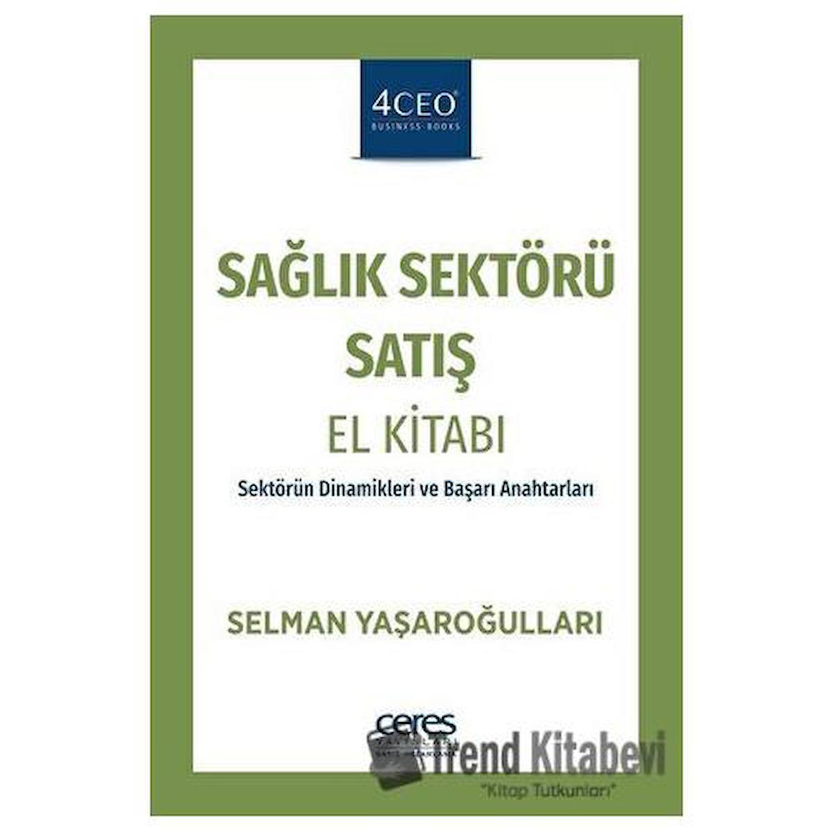 Sağlık Sektörü Satış El Kitabı