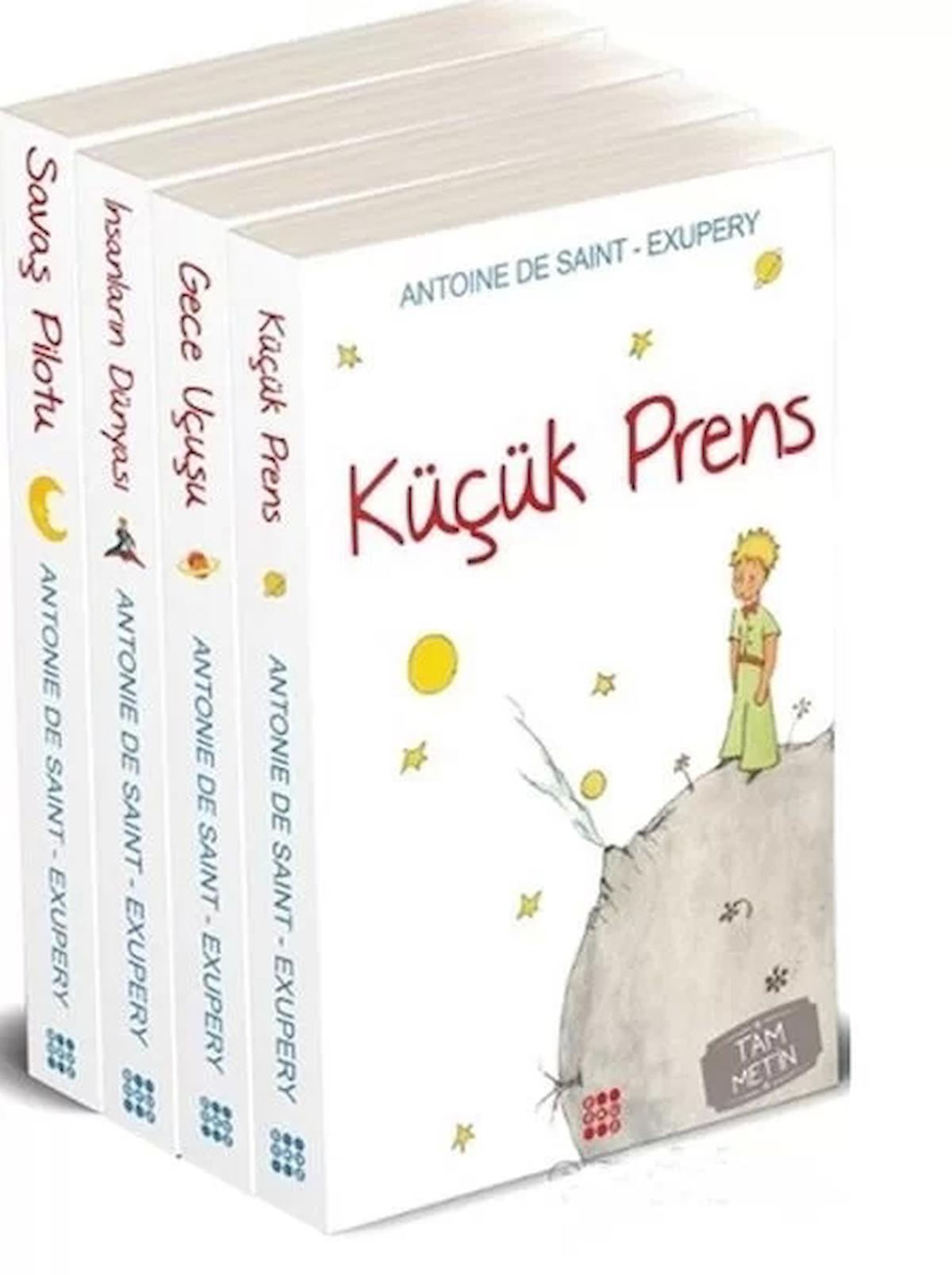 Exupery 4’lü Set (4 Kitap Takım)