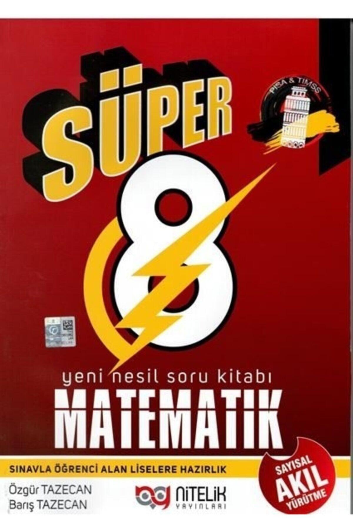 NİTELİK 8.SINIF NESİL SÜPER MATEMATİK SORU KİTABI