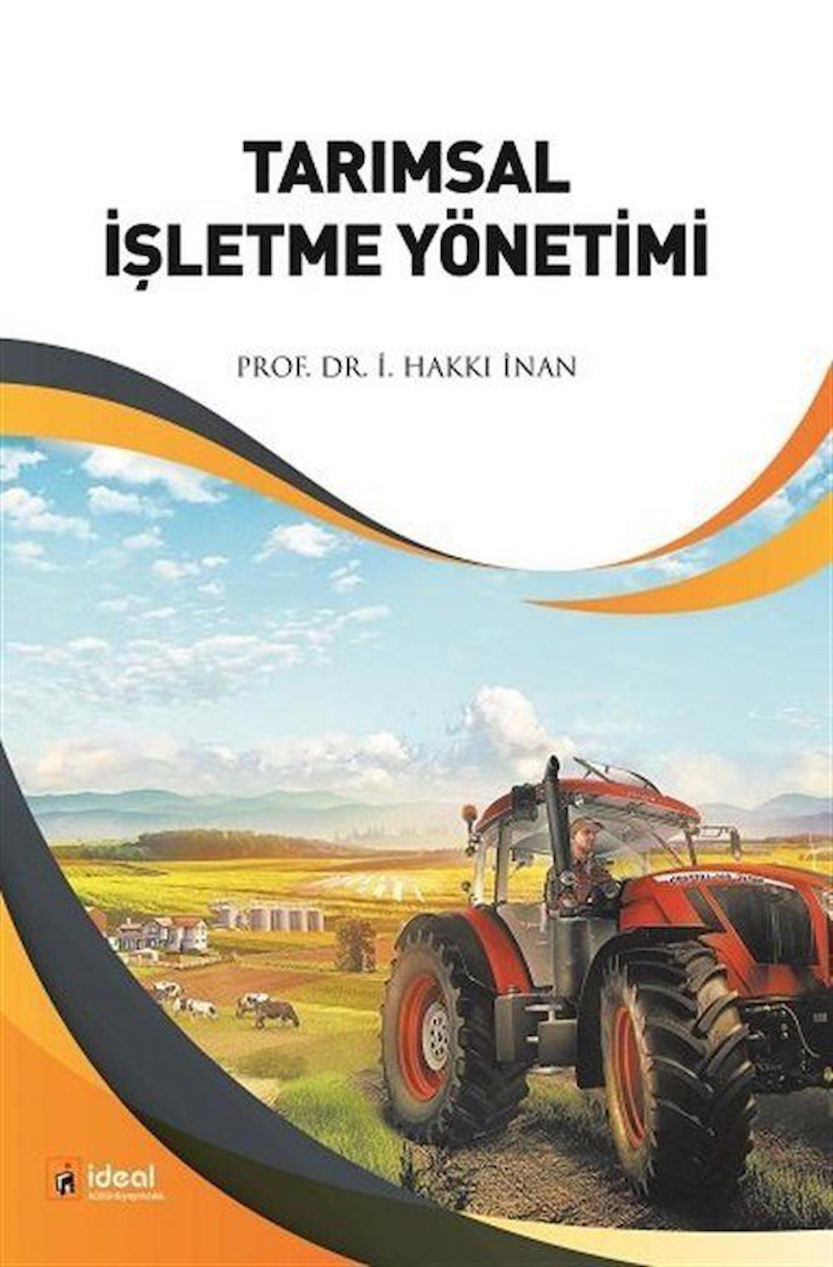 Tarımsal İşletme Yönetimi