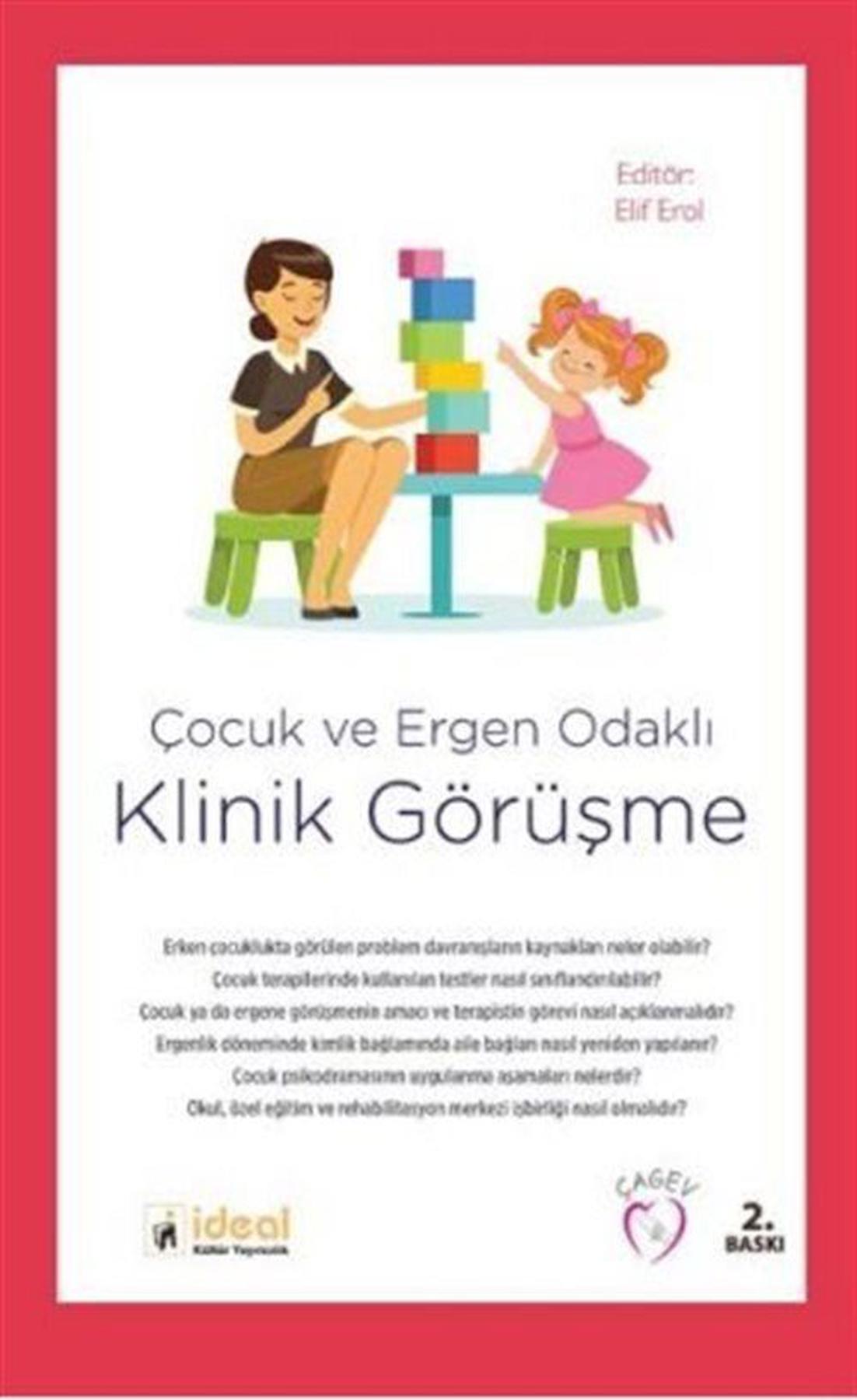 Çocuk ve Ergen Odaklı Klinik Görüşme