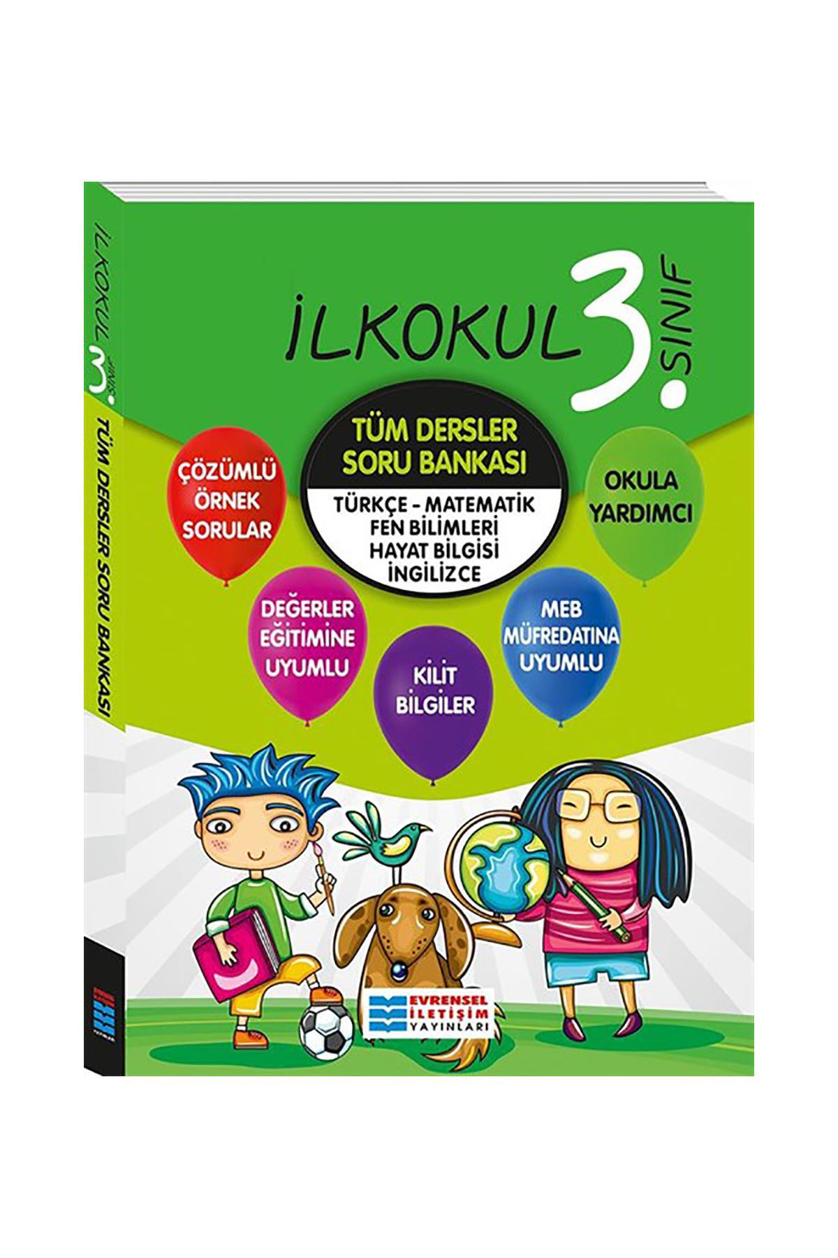 3. Sınıf Tüm Dersler Soru Bankası