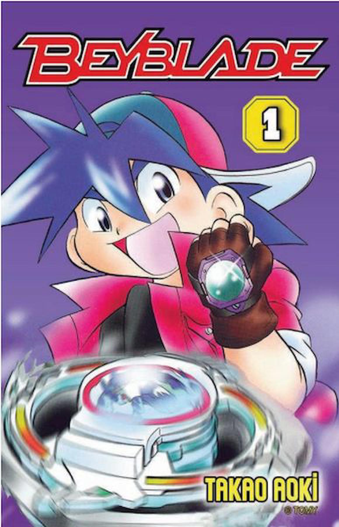 Beyblade Cilt 1