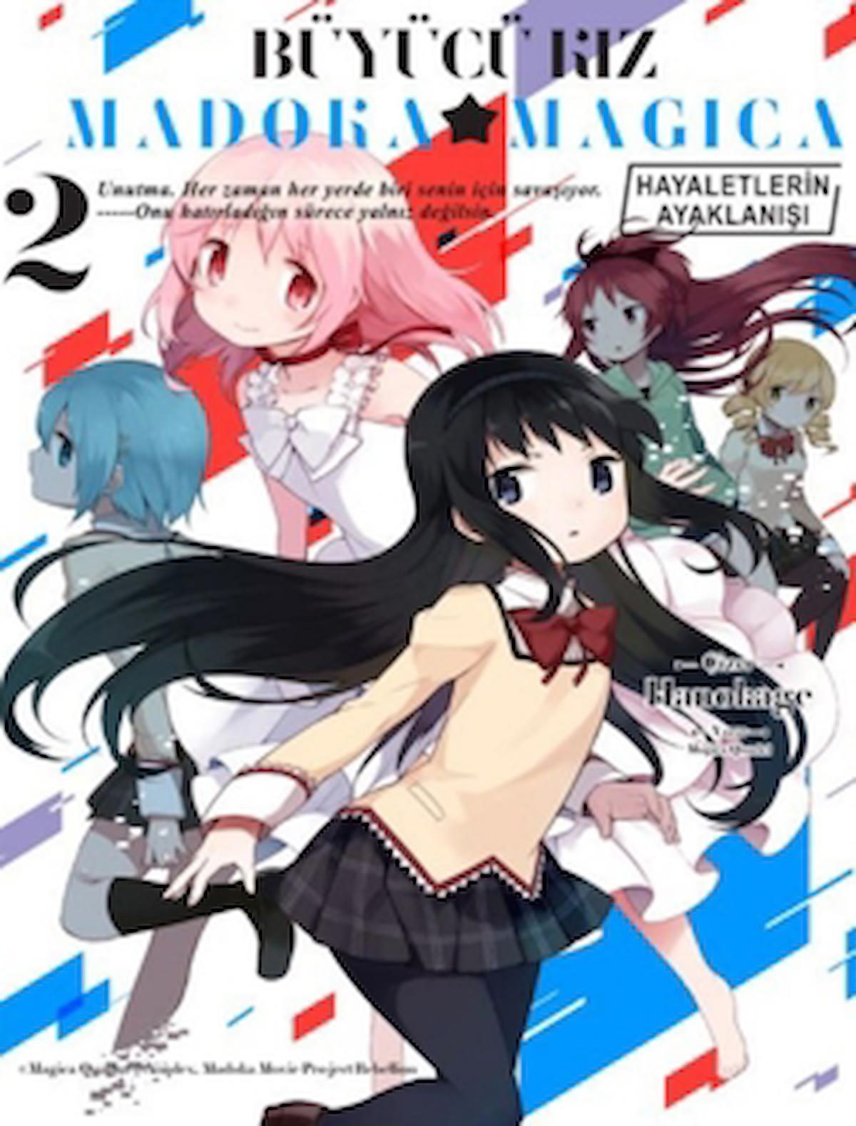 Büyücü Kız Madoka Magica - Hayaletlerin Ayaklanışı Cilt 2