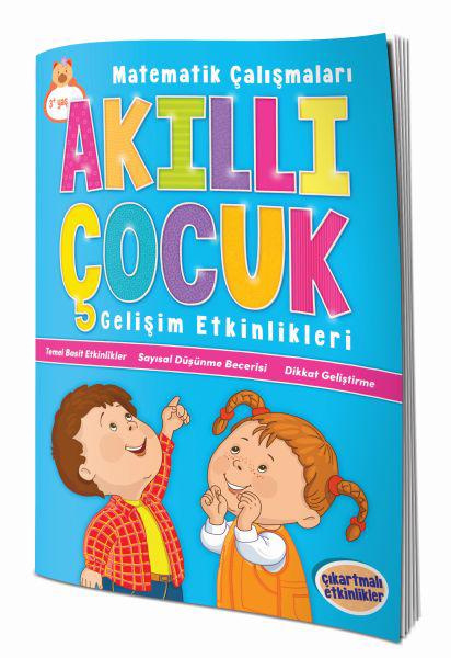 Matematik Çalışmaları Akıllı Çocuk Gelişim Etkinlikleri Ema Çocuk