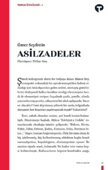 Asilzadeler