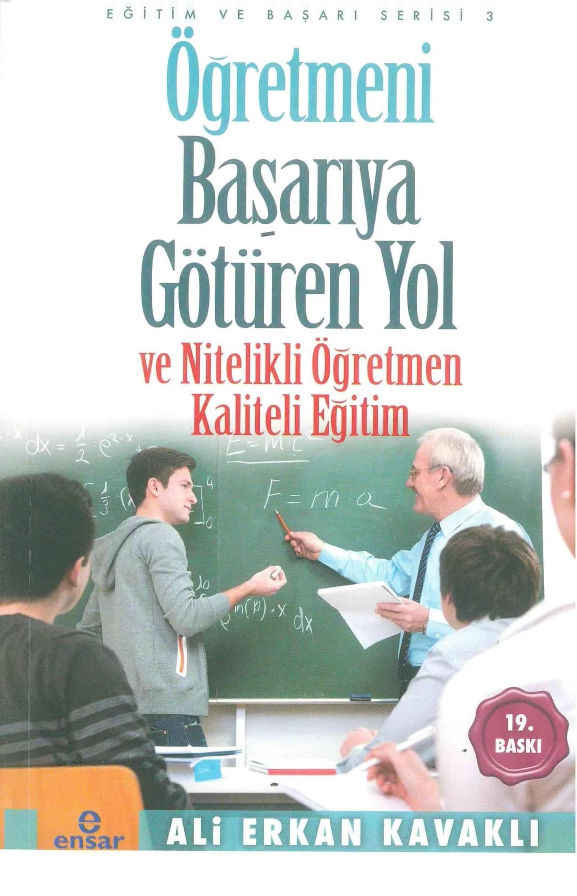 Öğretmeni Başarıya Götüren Yol ve Nitelikli Öğretmen