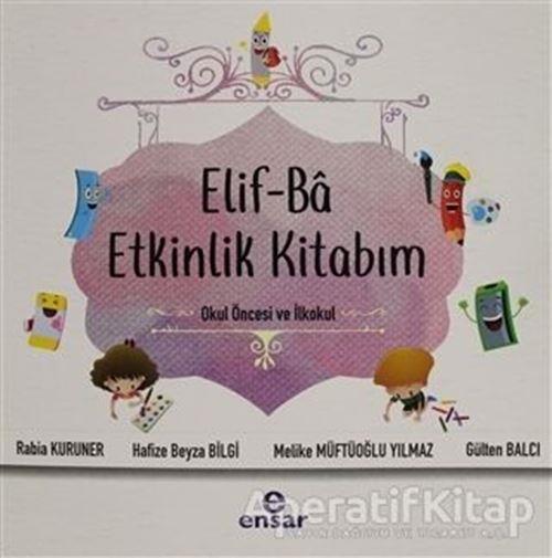 Elif-Ba Etkinlik Kitabım