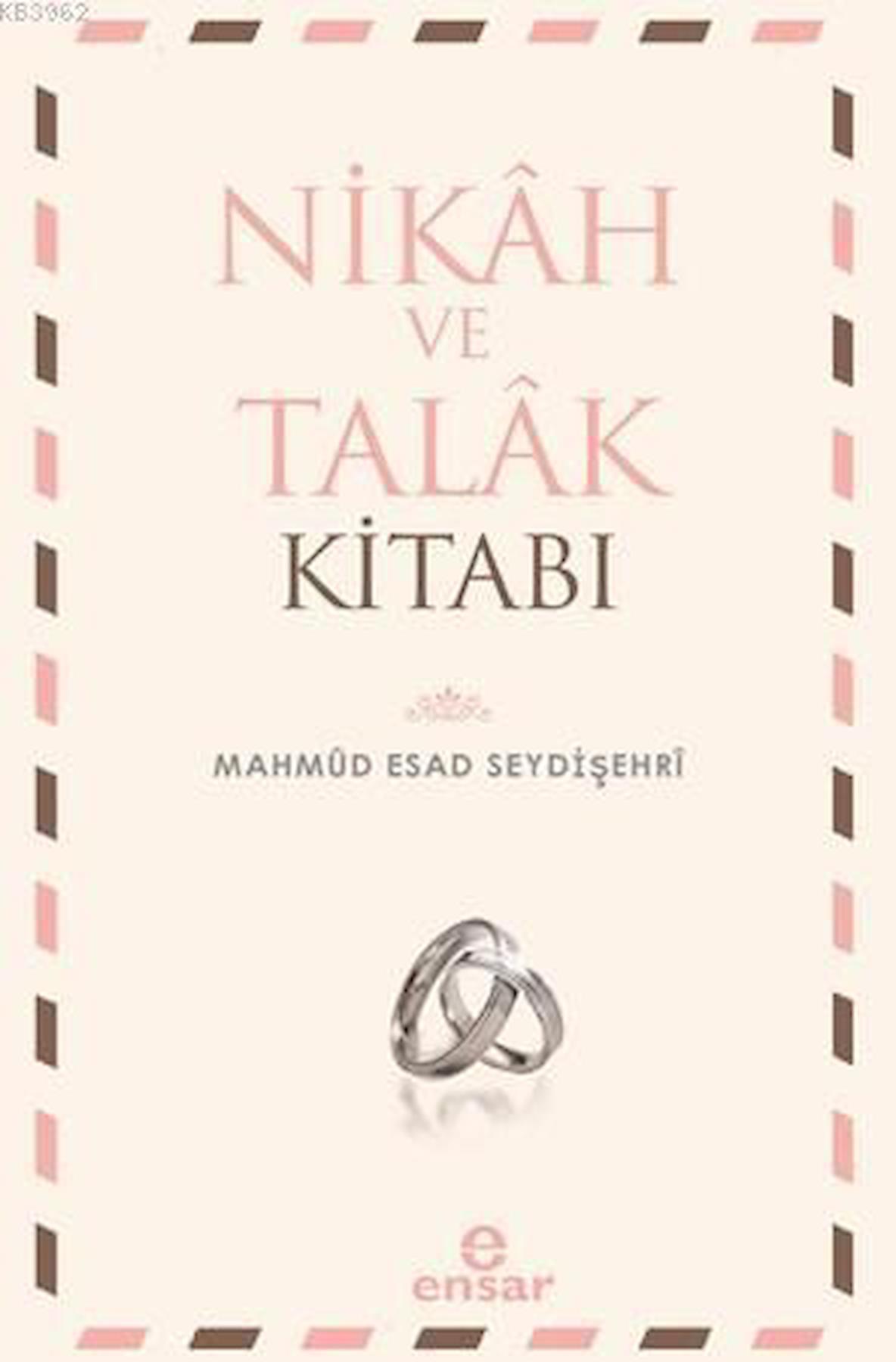 Nikah ve Talak Kitabı