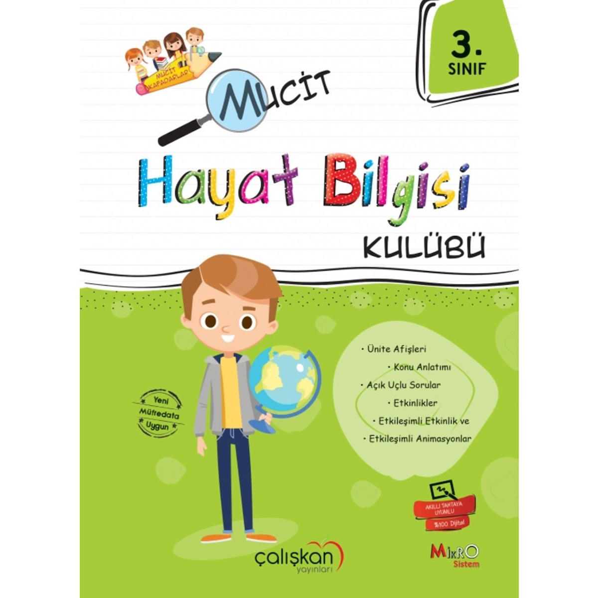 3. Sınıf Hayat Bilgisi Mucit Defter