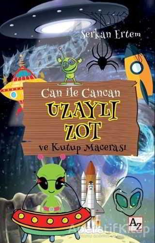 Uzaylı Zot ve Kutup Macerası - Can ile Cancan