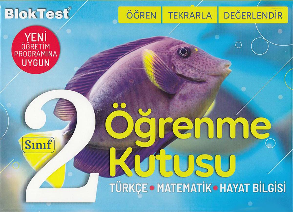 Tudem Yayınları 2. Sınıf BlokTest Öğrenme Kutusu