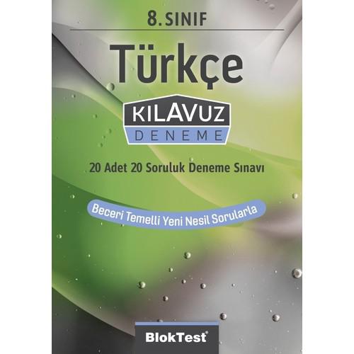 8.Sınıf Bloktest Türkçe Kılavuz Deneme