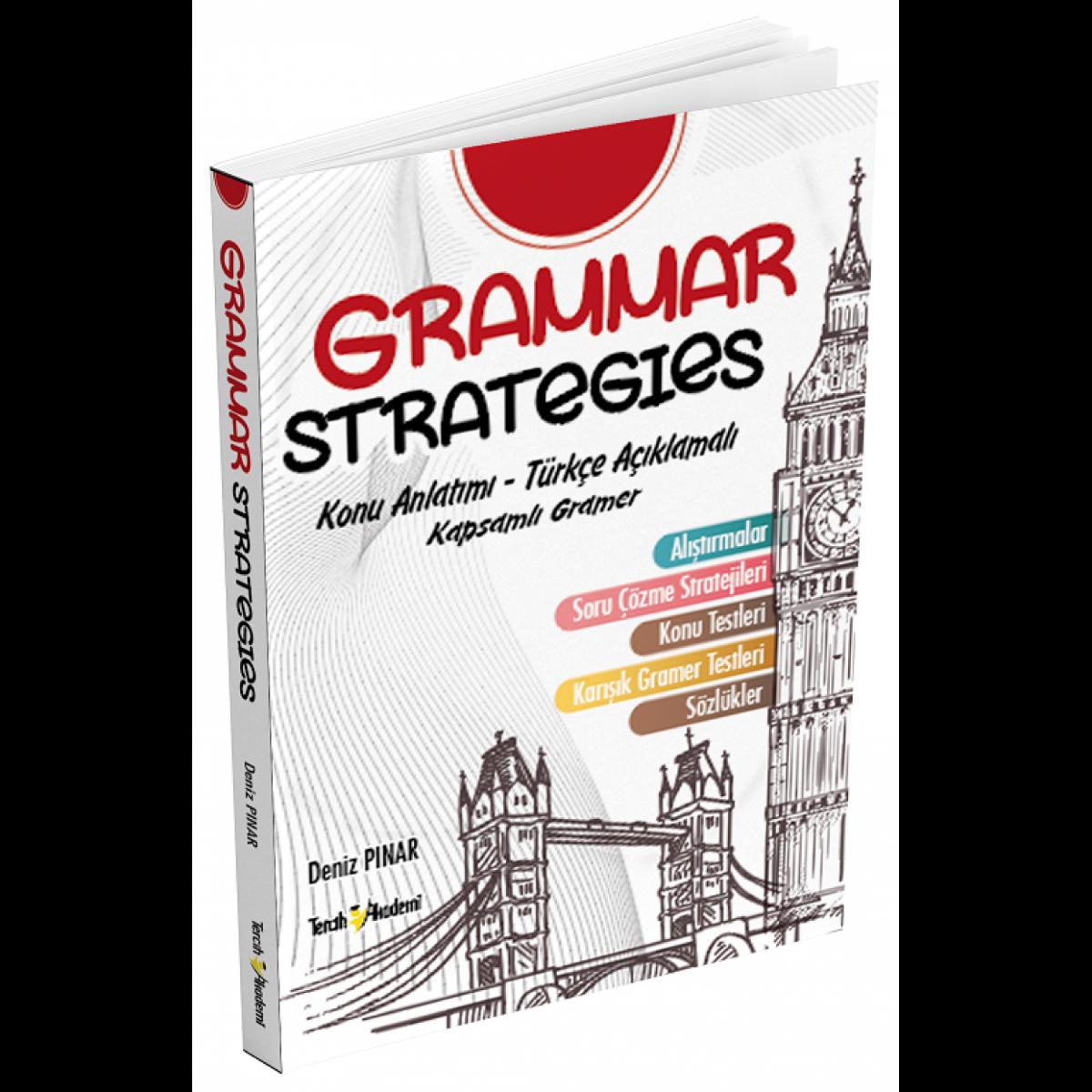 Grammer Strategies Türkçe Açıklamalı ve Kapsamlı Gramer Konu Anlatımı