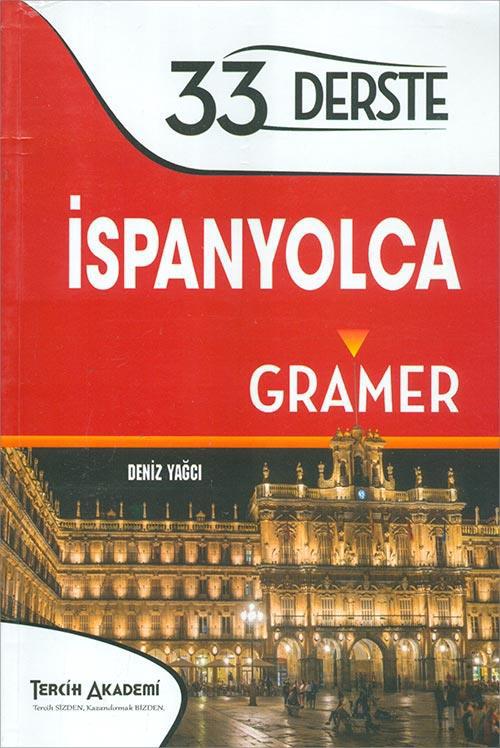 33 Derste İspanyolca Gramer