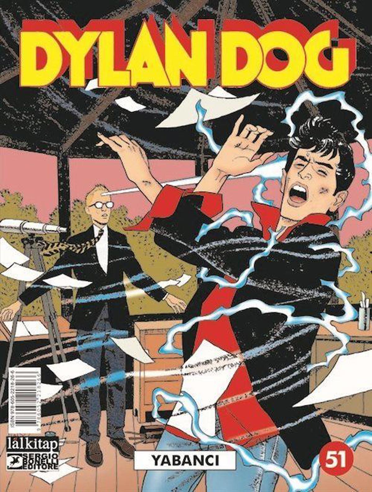 Dylan Dog Sayı: 51 - Yabancı