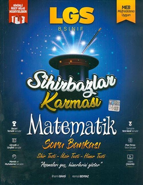 LGS Sihirbazlar Karması Matematik Soru Bankası