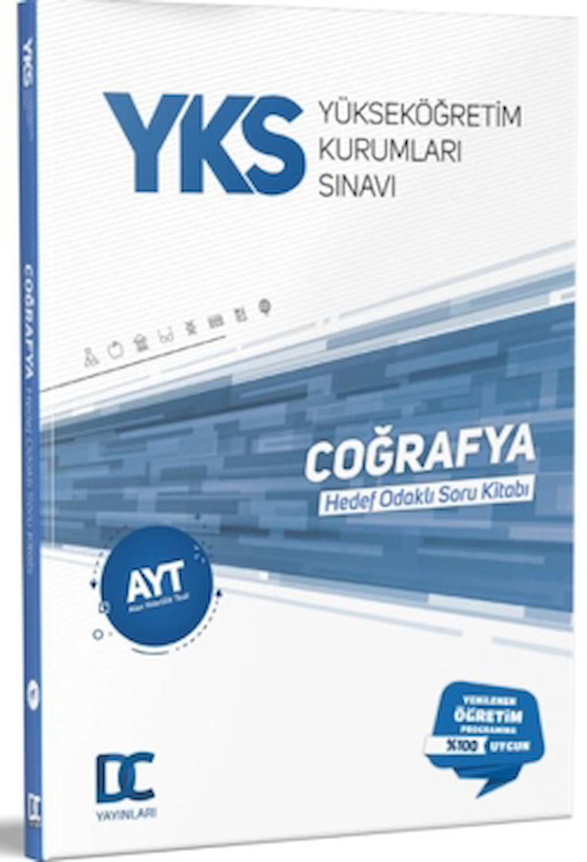 2023 AYT Coğrafya Hedef Odaklı Soru Kitabı Doğru Cevap Yayınları