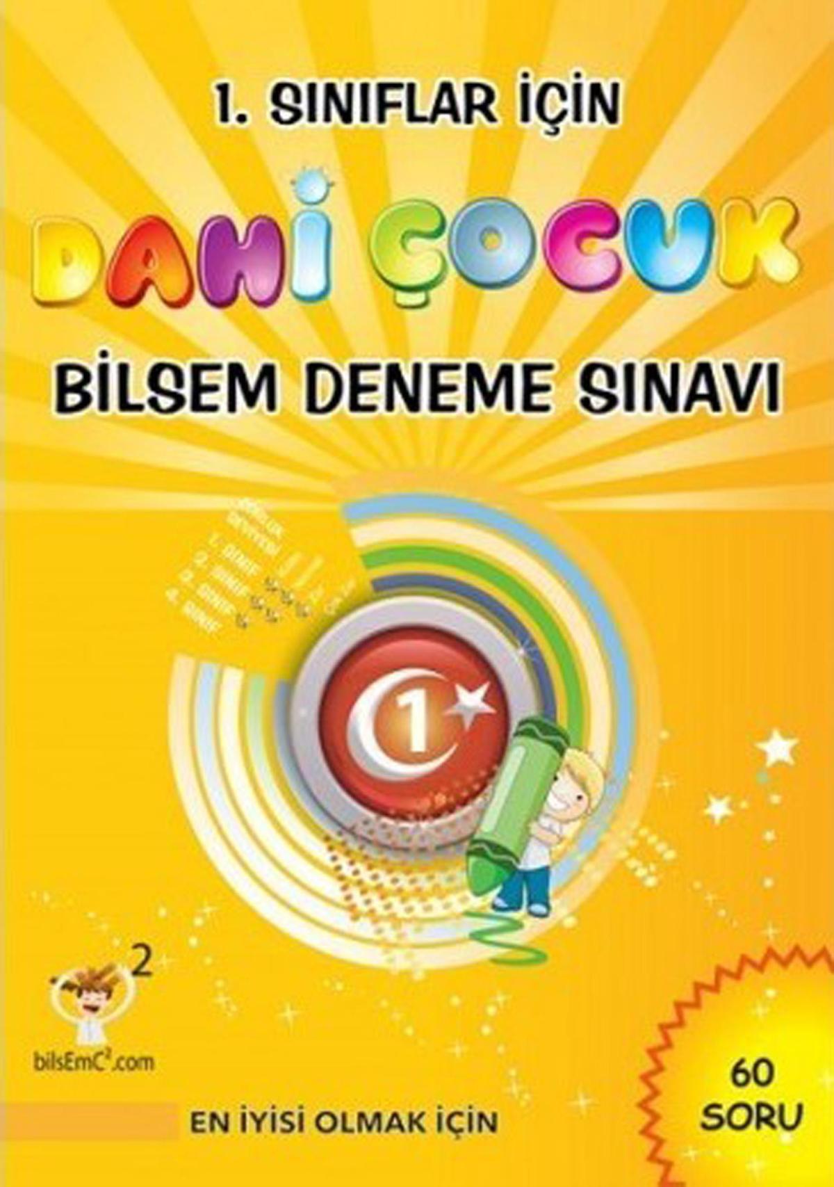 1. Sınıflar İçin Dahi Çocuk Bilsem Deneme Sınavı