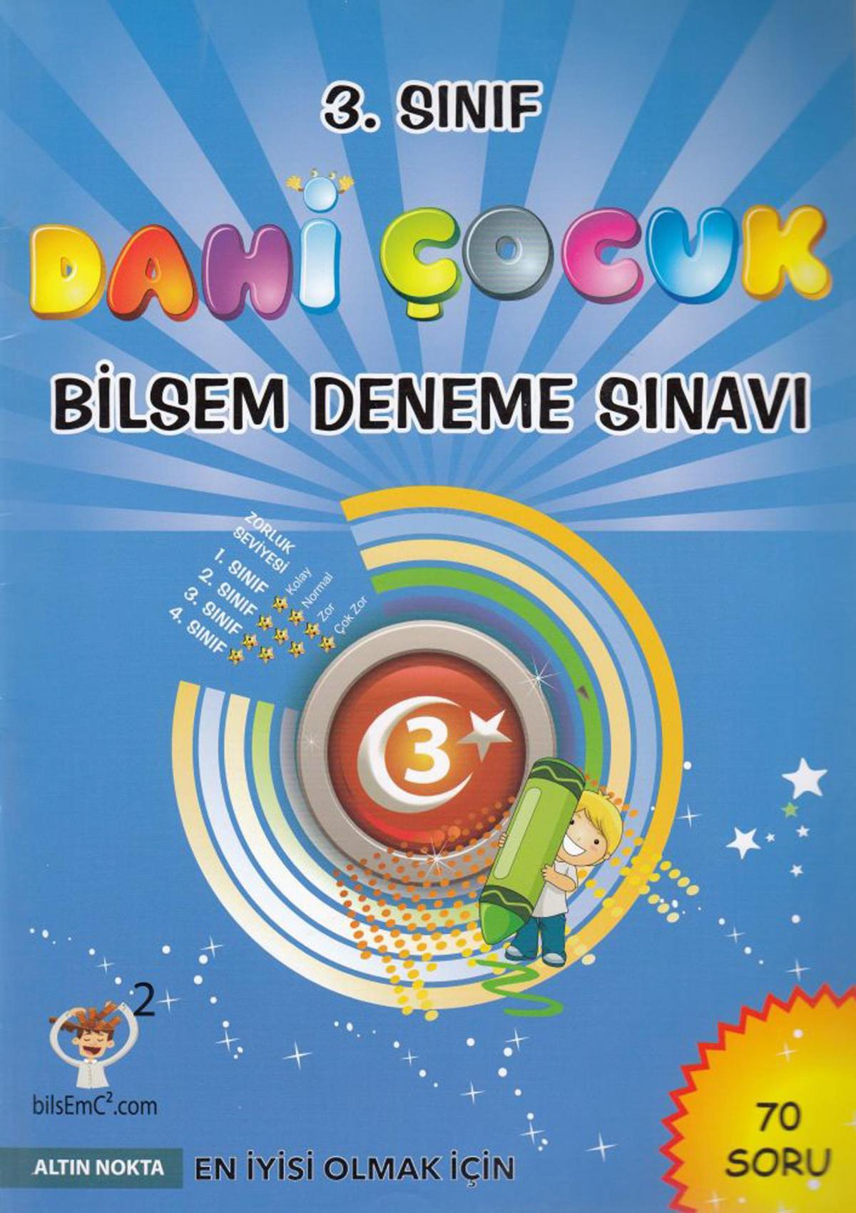 3. Sınıf Dahi Çocuk Bilsem Deneme Sınavı