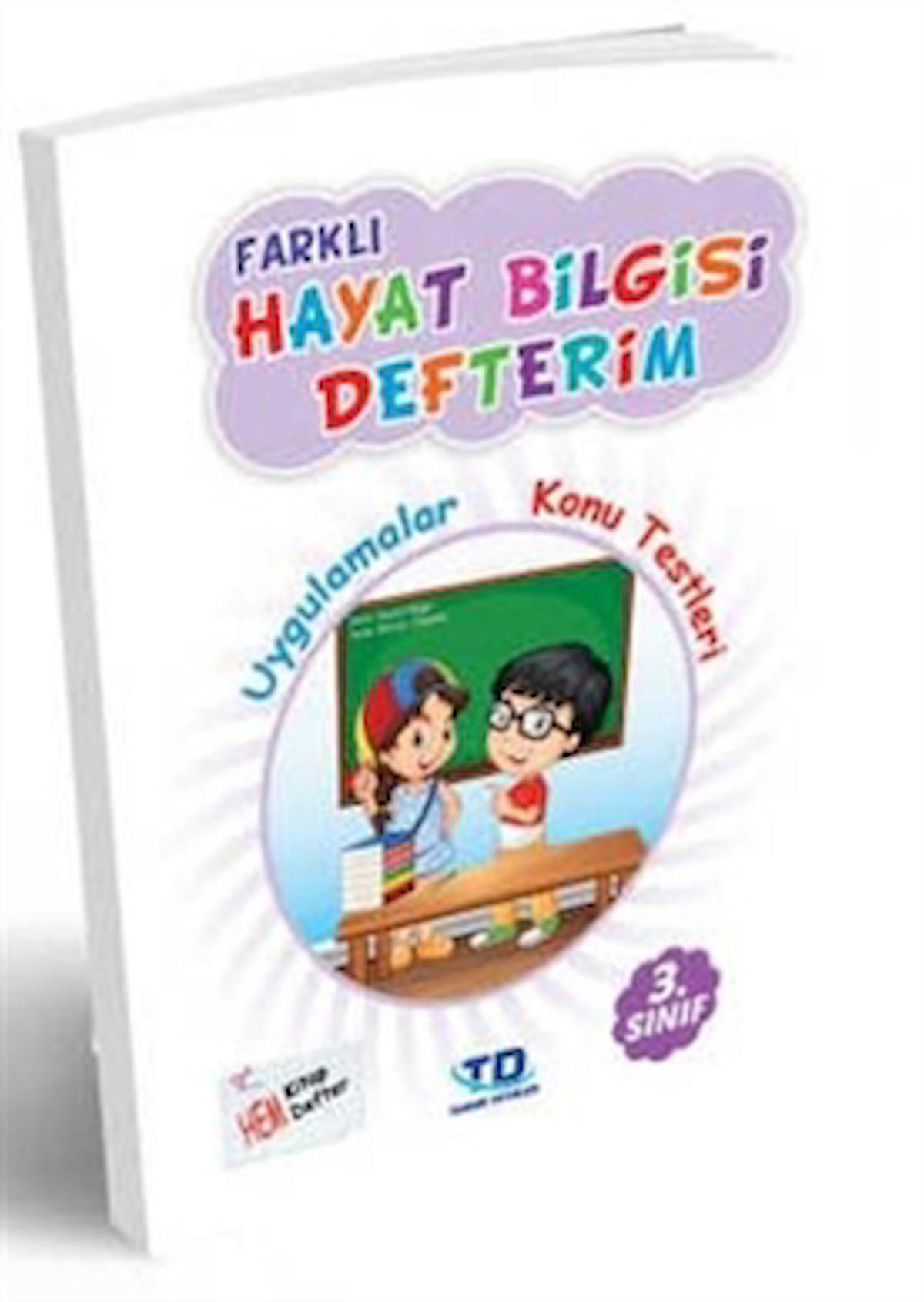 3. Sınıf Farklı Hayat Bilgisi Defterim