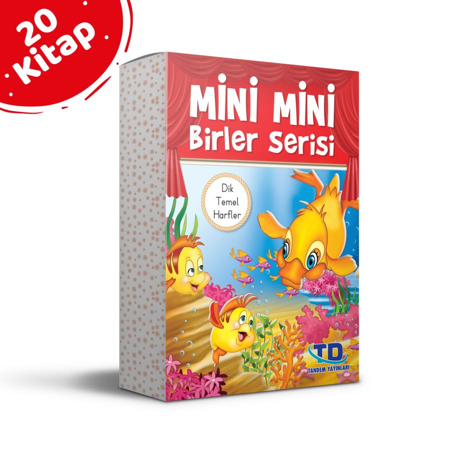 Tandem 1. Sınıf Mini Mini Birler Hikaye Seti 20 Kitap 