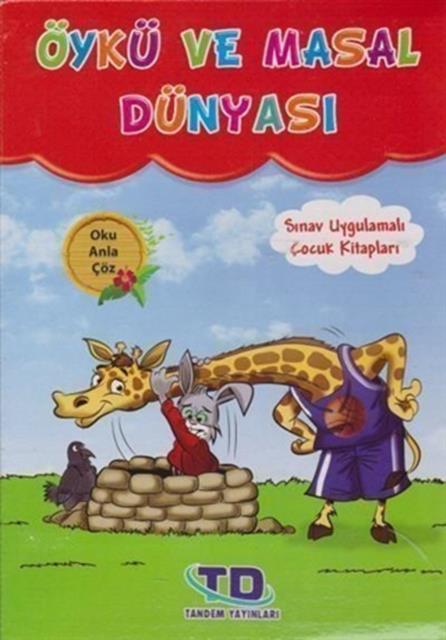 Öykü ve Masal Dünyası 2. ve 3. Sınıflar İçin (8 Kitap Kutulu Set)