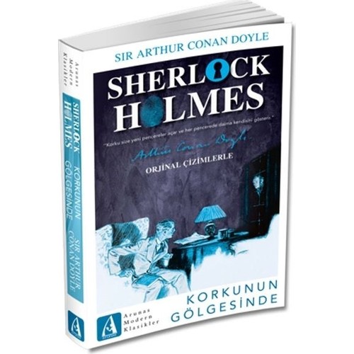 Korkunun Gölgesinde - Sherlock Holmes