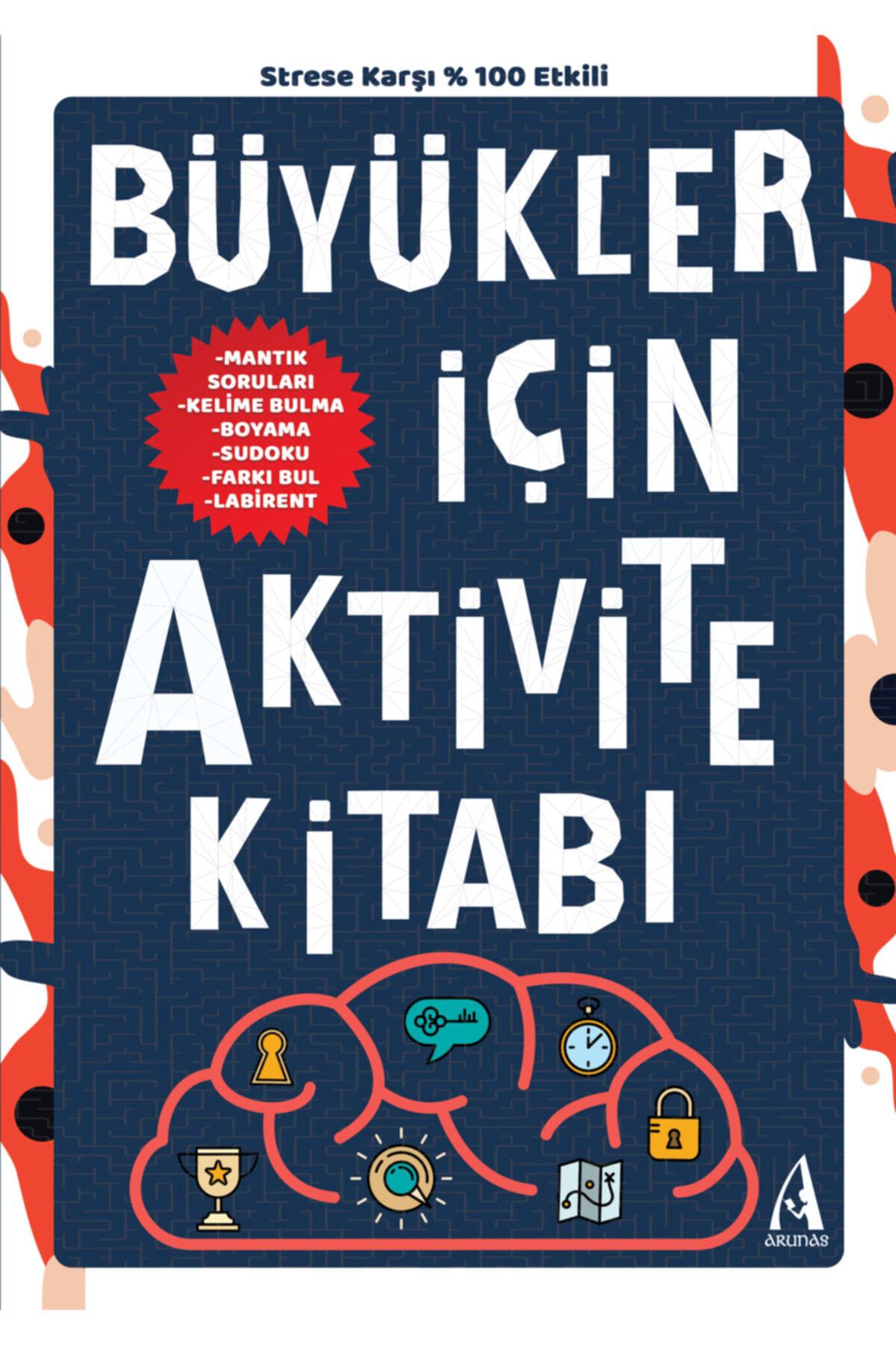 Büyükler İçin Aktivite Kitabı