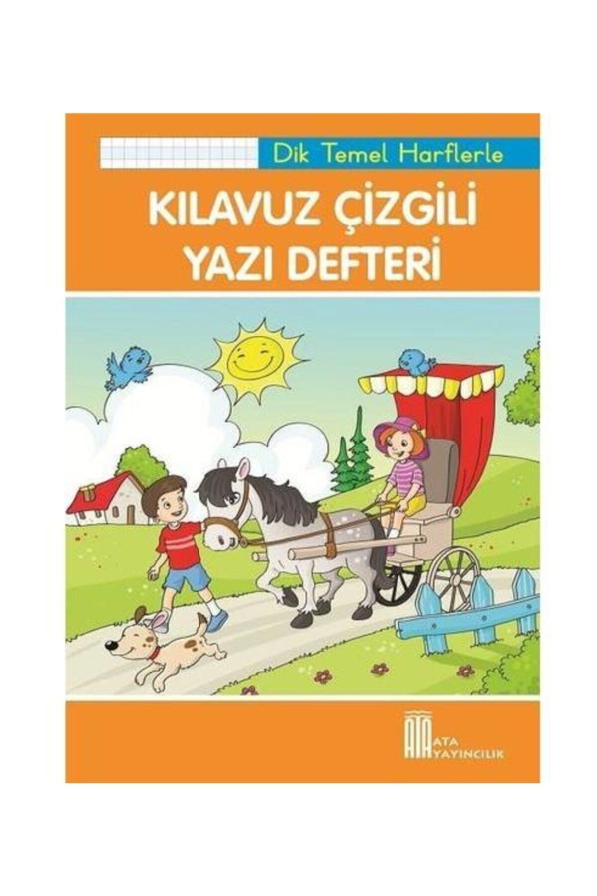 Kılavuz Çizgili Yazı Defteri Büyük Boy (Dik Temel Harflerle)